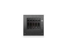 iStarUSA S-35-B5BK Black Aluminum / Steel Tower Compact Stylish 5 x 3.5