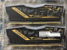 Team Group T-Force Delta TUF Gaming Alliance 32gb (2x16gb) DDR4-3200 DIMM Ram picture