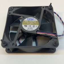 AVC DD12038B12H DC 12V 1.05A Ball Bearing Cooling Fan 120mm 4-Pin Black picture
