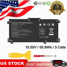 LK03XL Battery Genuine for HP Envy X360 15-BP 15-BQ 15-CN 916368-541 L09281-855 picture