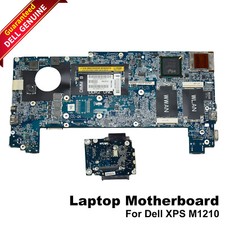 OEM Dell XPS M1210 Intel Laptop DDR2 Motherboard W/ Audio Board GU059 picture
