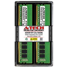 32GB 2x16GB DDR4-2666 ASUS WS690T PRO D340MF Q170M-C/CSM PRIME Z270-K Memory RAM picture