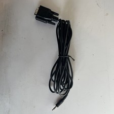 Male DB-9 to 3.5mm X Male Jack, 10 Feet Long cable picture