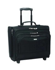 Solo Roller Computer Bag,for business or Travel Luggage-Black - New CONDITION picture