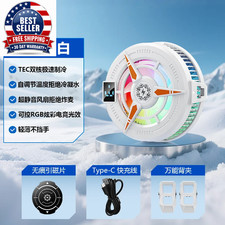 TL25 TL07 Semiconductor Phone Cooler 5V3A Powerful Cooling Magnetic & Clip 2-In- picture