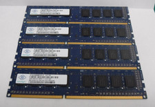 Nanya 16GB (4x4GB) NT4GC64B88B1NF-DI PC3-12800U DDR3 Memory RAM picture