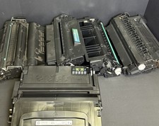 HP & Canon Toner Bundle – 147A 55X 64A + Canon FX7 – Used Ink – Refill or Parts picture