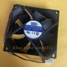 AVC DS08025T12UP084 DC12V 0.70A 8025   80*25mm cpu cooling fan 4pin picture