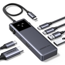 UGREEN Uno 6 in 1 USB-C Hub with 10Gbps USB-C & USB-A Data Ports 4K@60Hz HDMI... picture