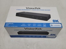 VisionTek VT4800 Thunderbolt 3 Docking Station With Power Delivery 901292 picture