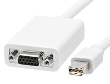 Mini DisplayPort to VGA Adapter (Inland 08600 ProHT) NEW SEALED picture