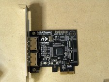 NEWER TECHNOLOGY INC  MAXPOWER eSATA 6G PCI-e 2.0 CONTROLLER CARD picture