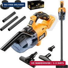 Cordless Handheld Vacuum Cleaner Compatible with DeWalt 20V Battery picture
