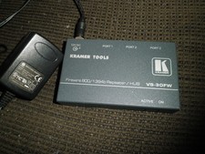 Kramer VS-30FW 3-Port FireWire-800 Repeater/Hub picture