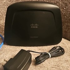 WES610N Linksys Wired to Wireless-N Dual-Band Wi-Fi Bridge with 4-Port Switch picture