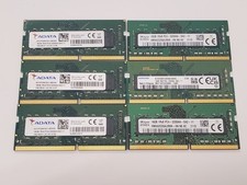 Lot of 6 Mixed Brand 16GB 3200AA DDR4-3200 PC4-25600 SODIMM Laptop Memory RAM picture