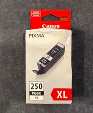 Brand New Official Canon Pixma 250 PGBK XL Black Ink Cartridge ~ Fast Shipping picture