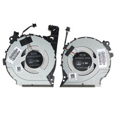 Original pair of CPU+GPU Cooling Fan Set For HP SPS-L20334-001 SPS-L20335-001 picture