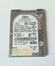 IBM IC25N040ATCS05-0 07N9482 Travelstar 40GB ATA/IDE 2.5