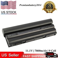 9 Cell Battery For Dell Latitude E6540 E6530 E6440 E6430 E6420 312-1163 NHXVW US picture