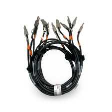 Lot Of 6 EMC 038-003-787 Molex Mini SAS SFF-8088 To SFF-8088 2M Cables picture