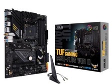 ASUS TUF GAMING B550-PLUS WIFI II AM4 AMD B550 SATA 6Gb/s ATX AMD Motherboard picture