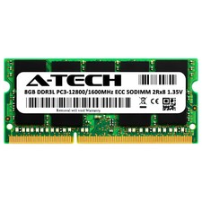 8GB PC3L-12800 ECC SODIMM Supermicro 5018A-TN4 5017P-TLN4F Memory RAM picture