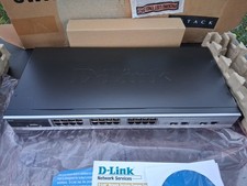 D-Link DES-3528 24-Port xStack Ethernet Switch In Box picture