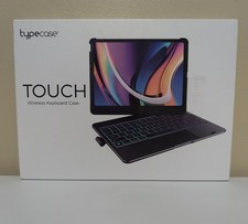 Typecase Touch Wireless Keyboard Touchpad and Case Ocean Blue Edition 9th Gen picture