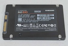 Lot of 3 Samsung 860 EVO 500GB 2.5