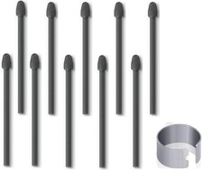 10PCS Marker Tips for Remarkable Pen 1.5 x 2 x 0.3 inches, Tips-Black picture