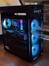 🔥 HP OMEN MAX 45L | Ryzen 7 9800X3D | 9070 XT 16GB | 32GB DDR5 | 2TB 🔥 2026 picture