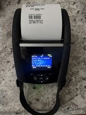 Zebra ZQ620 Plus Thermal Label Mobile Printer With Battery  Works Perfect  picture