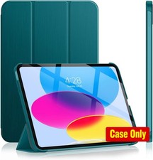 Tablet Case for iPad 11th Gen 2025 & 10th Gen 2022, Slim Trifold Stand, Teal picture