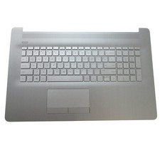 Palmrest w/ Non-Bklt Keyboard & Touchpad For HP Pavilion 17-BY 17-CA L92785-001 picture