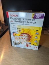 Adobe Photoshop Elements 2.0 plus Photoshop Album 2.0 picture