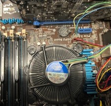 Asus P8Z77-V LK LGA 1155  Motherboard W/ i7 2600K 3.4GHZ W/ 16GB MEMORY W/ HEATS picture