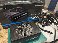 Corsair HX1200i 1200W ATX Modular 80 Plus Platinum PSU Black picture