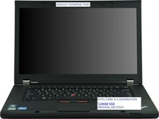 Lenovo ThinkPad T530 i5-3320M-2x3.3GHz 8GB 128GB SSD 15.6HD+ DE KEYBOARD DOCKING picture