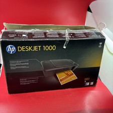 HP DeskJet 1000 Standard Inkjet Printer J110a New In Box  picture