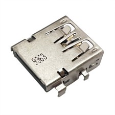 TCRAB-9U1U91 USB JACK Port Connector for DELL Latitude 5490 DDM70 9PIN picture