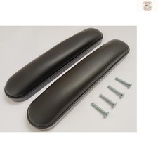 Durable Vinyl Armrest Pads for Wheelchairs - Set of 2, Compatible All Brands picture