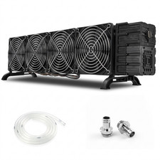 OCOCOO 480mm External Water Cooling Station Pump Combo for GPU Workstation PC picture