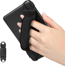 FINTIE Universal Hand Strap Holder for 6-7 Inch Tablets Ereaders, Black picture