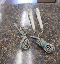 Vintage Pair of Labtec AM-22 Deluxe Cassette Microphones picture