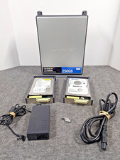 Linksys EFG250 Ver. 2 NAS with Power Adapter, Drive Key & 500GB of Hard Drives picture