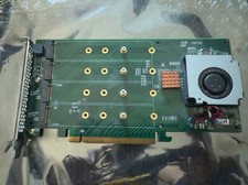 Highpoint Technologies SSD7101A-1 RAID NVME Controller Card UPGRADED picture