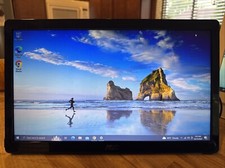 AOC E1649FWU 14.6 Inch Portable USB LED Monitor Black Tested Guaranteed picture