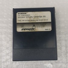Face Maker by Spinnaker Software for Atari  1984. picture