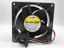 SANYO A90L-0001-0577 9WF0924H203 24V 0.35A 3-Pin Cooling Fan for FANUC System picture